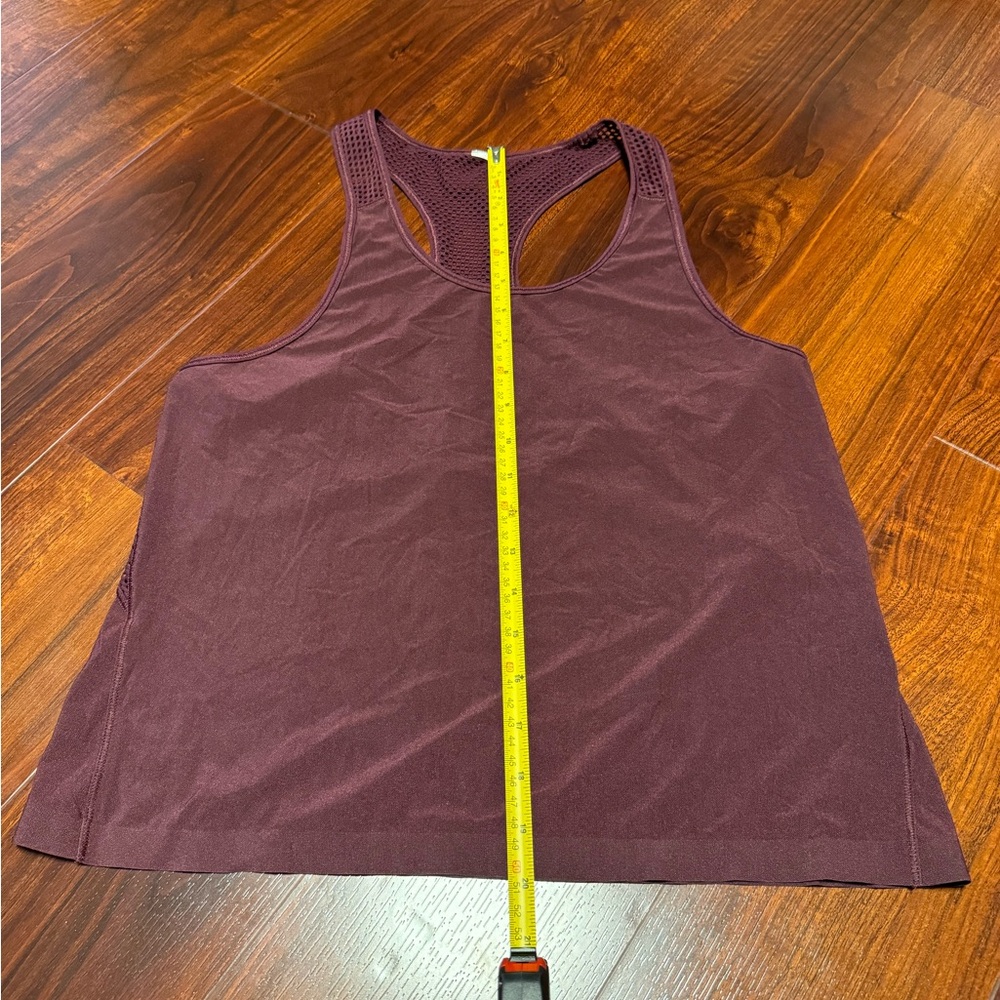 Lululemon Women's Tank Top  Mesh Open Back Sleeveless Shirt Set Of 2 - Picture 4 of 6